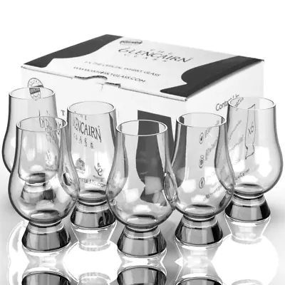 Buy The Glencairn Official Whisky Nosing Glass - Set Of 6 • 28.90£