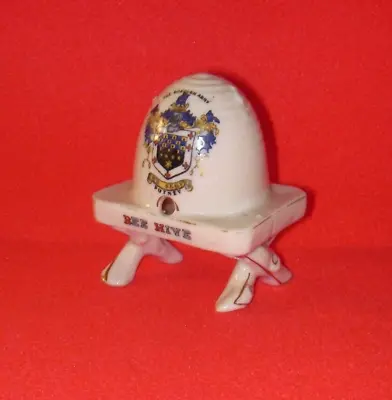Buy Arcadian Crested China Bee Hive  PUTNEY Crest • 3.99£