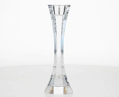 Buy Kosta Boda Bengt Edenfalk Glass Regal Candlestick 19.5 Cm • 36£