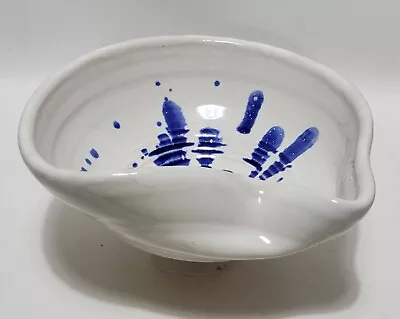 Buy Signed Pottery Art Bowl • 40.34£