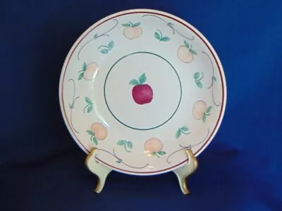 Buy Princess House Orchard Medley Individual Pasta Bowl W/Marron Rim (1) Repl. • 6.21£