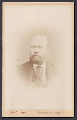 Buy Carl Braun Von Fernwald Gynecologist Obstetrician Doctor Portrait CDV Photo 1871 • 50.58£