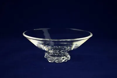Buy BACCARAT France Glass Crystal Small Salt Dish / Bowl 3-1/2  Diameter Signed 1st • 49.50£