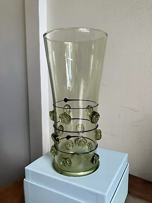 Buy Arts Crafts  Antique Roman Style Glass Vase, Signed, James Powell Whitefriars? • 9.99£