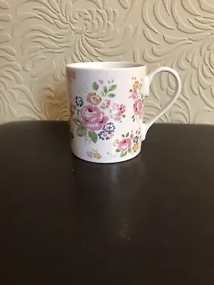 Buy Cath Kidston Exclusively By Queens Fine China Floral Mug • 5£