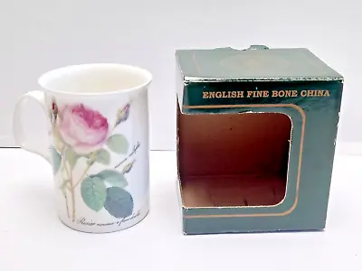 Buy Roy Kirkham Redoute Roses China Cup Mug New In Box • 27.99£