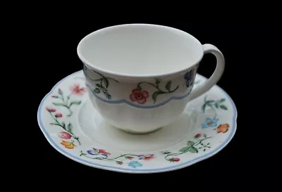 Buy Villeroy & Boch MARIPOSA Bone China Germany Cup And Saucer  • 9.99£