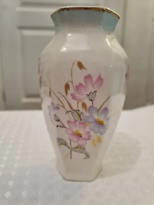 Buy Royal Worcester Palissy Small Floral Bud Vase 12cm Tall • 4£
