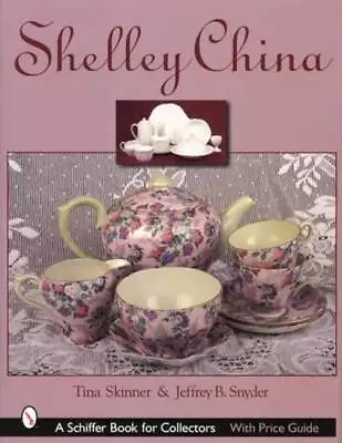 Buy Shelley China Collector Guide Chintz China Incl Wileman, Foley - 1,000 Pcs Shown • 31.73£