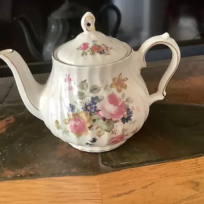 Buy Vintage Adler, Teapot With Roses On • 18£