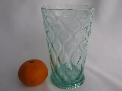 Buy Whitefriars Glass Rare Woodchester Diamond Moulded Beaker By Harry Powell C1918 • 750£