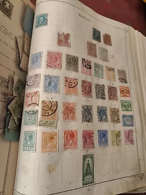 Buy Huge Late Victorian Imperial Stanley Gibbons Stamp Album • 12.01£
