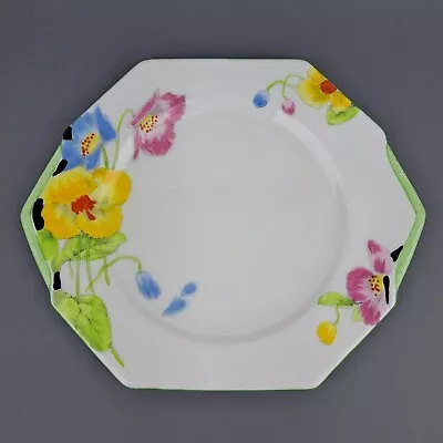 Buy Paragon Iceland Poppy Serving Plate Vintage Art Deco By Appointment Very Pretty • 50£