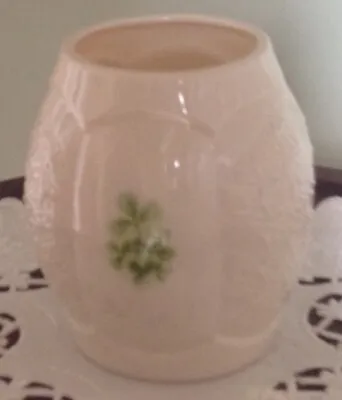 Buy Donegal Parian China Shamrock Vase (vintage) - Small • 7.99£