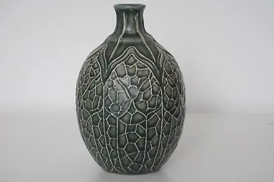 Buy Royal Doulton Lambeth Art Nouveau Gourd Vase - Francis Pope - C.1912 • 185£