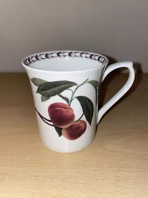 Buy Queen's Royal Horticultural Society ~Hookers Fruit~ Fine Bone China Cup PEACHES • 0.99£