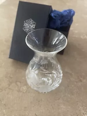 Buy Stuart Crystal Cascade Mini Vase • 18.99£