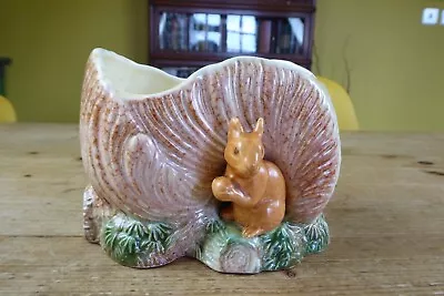 Buy Vintage Sylvac Pottery Squirrel Planter 2507 • 7£