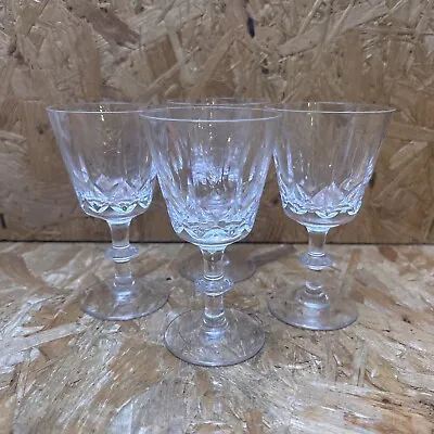Buy 4 Royal Brierley Crystal Ascot Port Wine Glass 12cm • 9.99£