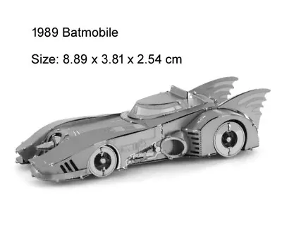 Buy Miniature Bat Mobile 3d Metal Puzzle - DIY Kit • 7.99£