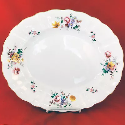 Buy DERBY POSIES Royal Crown Derby PLATTER 14.75  Long XXXVI 1973 NEW NEVER USED • 181.76£