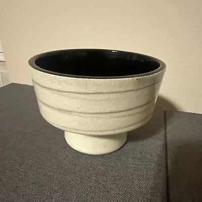 Buy Otagiri Pedestal Bowl 1970s, Vintage, Stoneware, OMC • 47.43£
