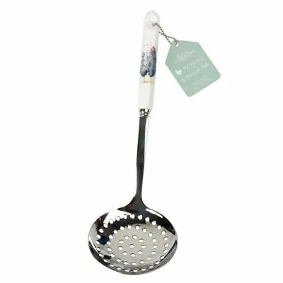 Buy Royal Worcester Wrendale Designs Draining Spoon (Hen) • 7£