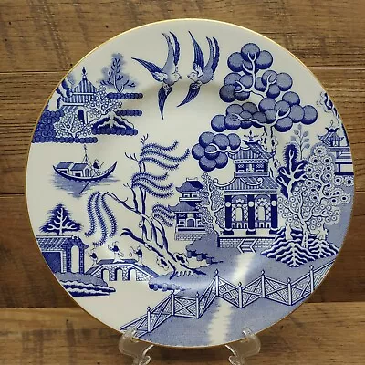 Buy COALPORT Willow Bone China Made In England 10.5  Dinner Plate • 26.89£