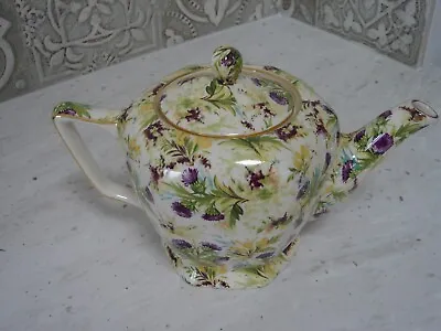 Buy Beautiful Vintage Wade Chintz Teapot • 16£