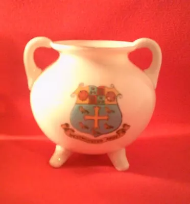 Buy GOSS Crested China Southampton Pipkin 101mm. Westminster Abbey & Westminster • 14.99£