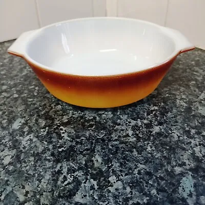 Buy JAJ Pyrex OMBRE  BOWL CASSEROLE DISH Approx. 9inches. • 6.99£