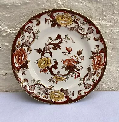 Buy Masons Brown Velvet 9 Inch Lunch Plate Immaculte Unused • 12.99£