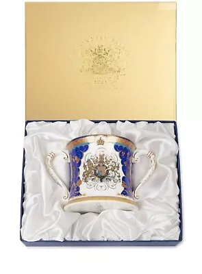 Buy Royal Collection Trust King Charles III Cup Loving Cup Limited Edition China • 479£