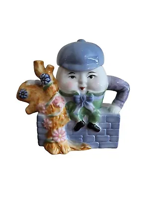 Buy Vintage Fiesta Porcelain Teapot Humpty Dumpty Figurine Nursery Rhyme Kitschy  • 9.64£