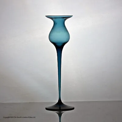 Buy Rare Wedgwood Glass Sandringham Candlestick, Ronald Stennett Willson • 65£