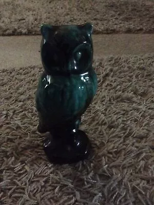 Buy Vintage Canadian Blue Mountain Pottery Owl 8” Tall Very Good Condition • 8£
