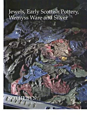 Buy Sothebys 1999 Jewels, Early Scottish Pottery, Wemyss Ware • 25.26£
