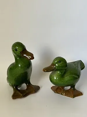 Buy Antique Green Italian Ceramic Pottery Modern Art Duck Sculpture Bitossi Raymor • 450.65£