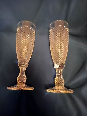 Buy 2 Vintage Art Deco Freixenet Champagne/Wine Glasses - Wedding Cocktail Prosseco  • 8£