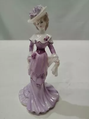 Buy Coalport Miniature Lady Rose CW2 Unboxed In Excellent Condition • 15£