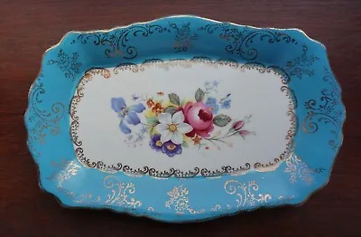 Buy Vintage China Floral Trinket Dish Plate Old Foley James Kent Ltd Staffordshire • 7.99£