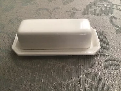 Buy Vintage Johnson Brothers Long Ironstone Butter Dish 1b2 • 11£