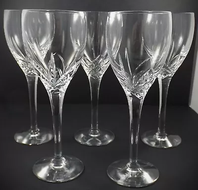 Buy Set Of 5 EDINBURGH CRYSTAL SKYE Wine Glasses - 7 1/4  • 100£