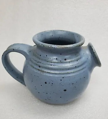 Buy Pip Art Pottery Watering Pitcher Robin's Egg Glazed Unique Small Plants • 6.72£