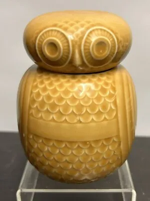 Buy Hornsea Pottery Owl Storage Jar John Clappison RARE • 399.95£