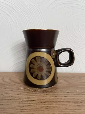 Buy 1970's DENBY ARABESQUE Coffee Cup • 0.99£