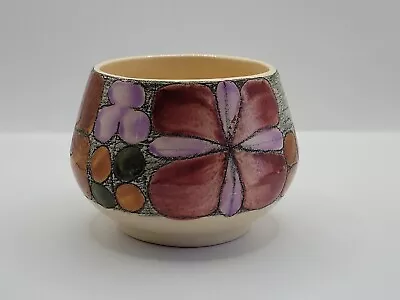 Buy Italian Pottery Planter Hand Painted Signed By Artist • 23.72£