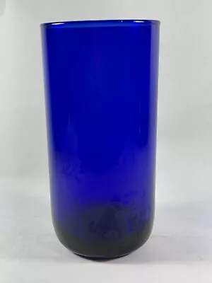 Buy Libbey Cobalt Blue Glass Tumbler Glasses Replacement Glassware • 17.97£