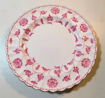 Buy Spode Copeland  Colonel Pink  Pattern Luncheon Plate (s) 9 1/8  Made In England • 14.22£