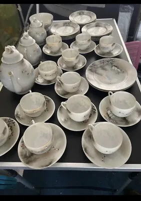 Buy Vintage Kutani Fine China Tea Set - 42 Items - See Pictures • 30£